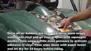 Vinyl Graphics Install - How To