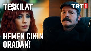 Elçi Ve Ceren Boran'ı Almaya Geliyor! - Teşkilat 30. Bölüm