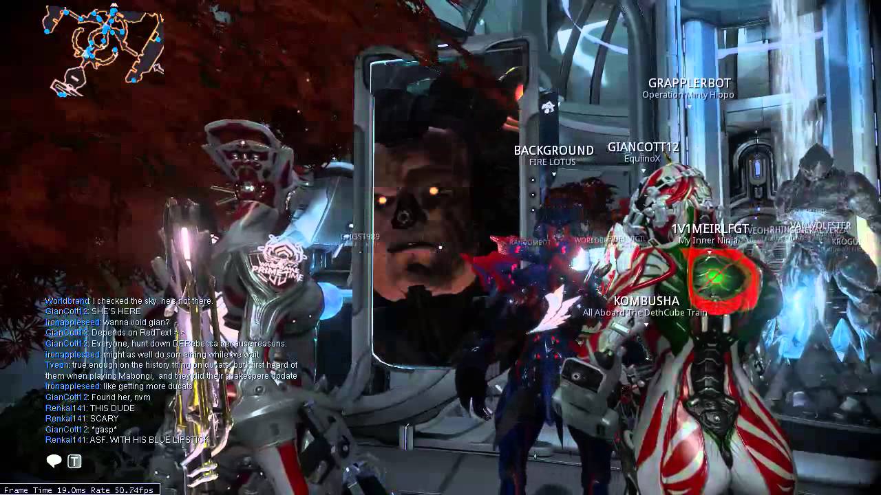 Vay Hek sends a warning in the Relay!