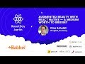 Augmented Reality With React Native — a Medium Worth To Bridge? talk, by Dino Scheidt