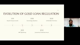 Webinar on Recent RBI changes with respect to Gold loan in NBFC