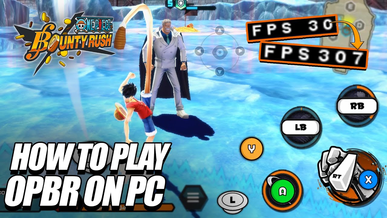 Baixe e jogue ONE PIECE Bounty Rush no PC com LDPlayer a 120 FPS