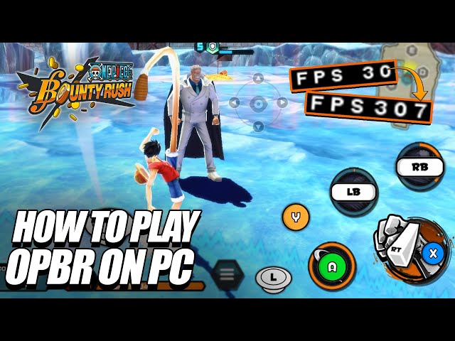 How to Play One Piece Bounty Rush on PC