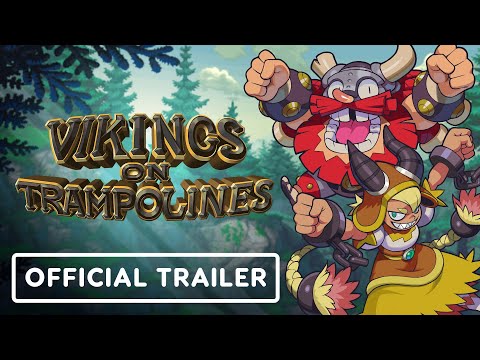 Vikings on Trampolines - Official Reveal Trailer (from Owlboy Devs)