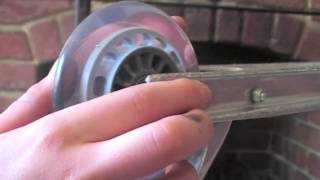 How to replace a scooter wheel