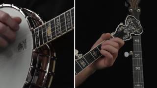 Clawhammer Banjo Tips - Hammer On Practice Profile