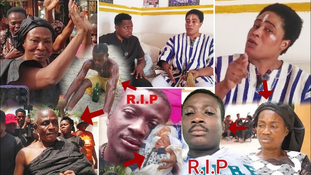 Kofi's Twins Will Die & 1 Person Will Die Again. Faustina Fosu Needs To Confess & Beg Akosua Serwaa