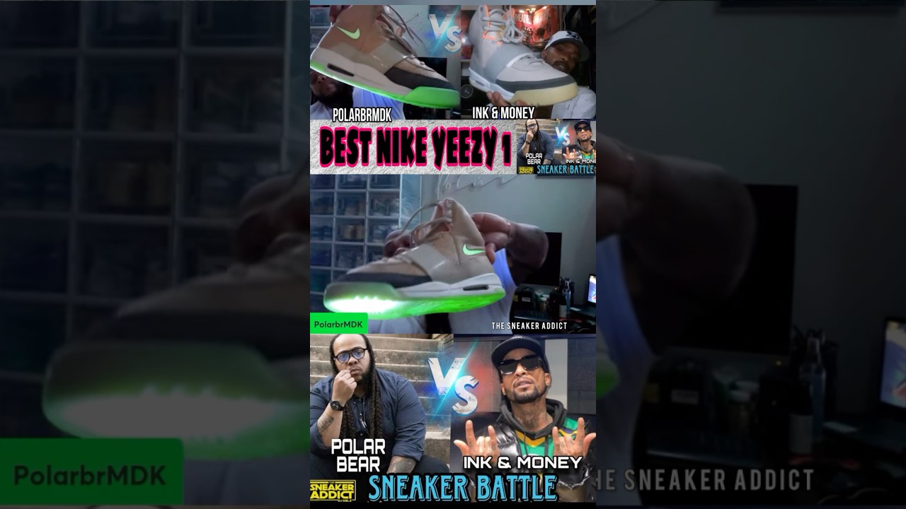 Nike Air Yeezy Zen VS Net Sneaker 