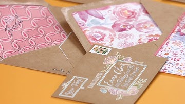 Envelope Liners Collection - Sizzix