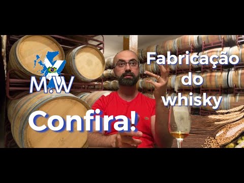 Vídeo: Como o whisky é feito passo a passo?