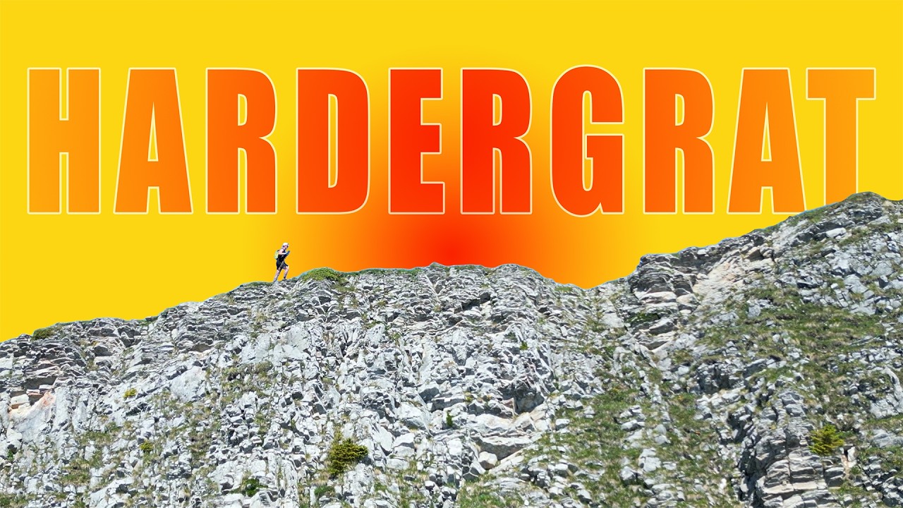 //Hardergrat \\// A Ridge Run Like NO Other \\