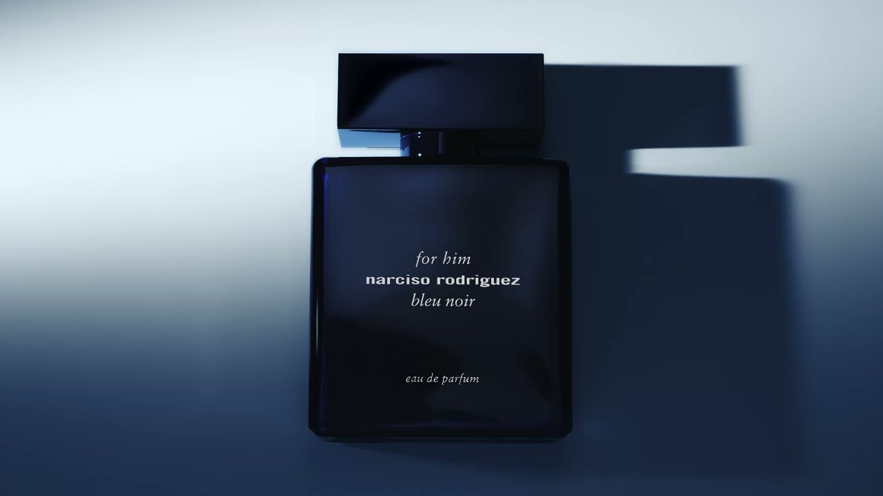 Narciso Rodriguez For Him Bleu Noir - Set (edp/100ml + edp/mini/10ml +  sh/gel/50ml)