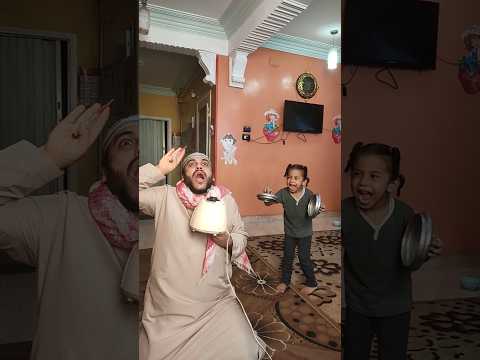 عملت مقلب في ابويا وجريت 