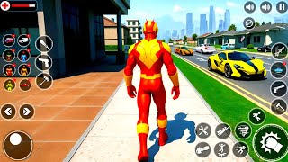 Super Spider Hero Rescue 3D – City Crime Fighter Adventure (Android) screenshot 1