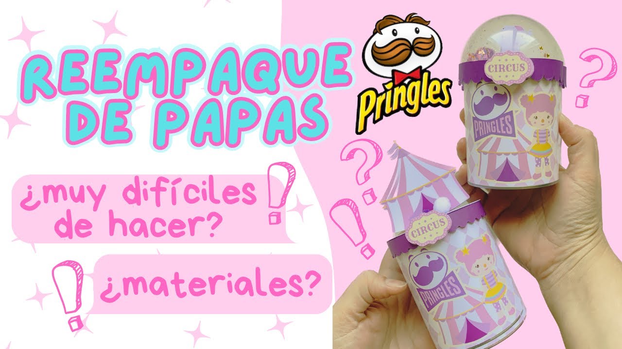 PAPAS PRINGLES - ¿Muy difíciles de reempacar? 🤔