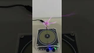 Tesla Coil Testing #experiment #shorts