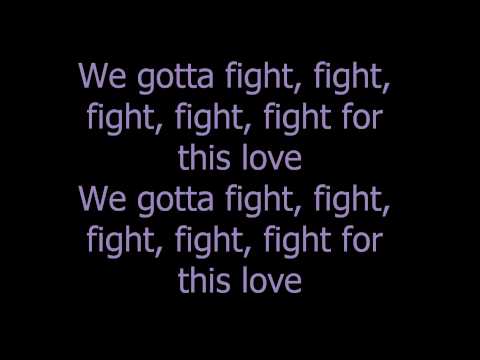 Lyrics: Cheryl Cole - Fight For This Love