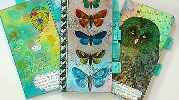 Ephemera in Action! - Part 5 of 5 with Barb Owen - HowToGetCreative.com