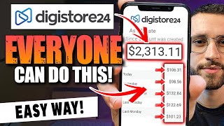 Easiest Way To Make +$100\/Day with FREE Traffic on Digistore24 | Affiliate Marketing for Beginners