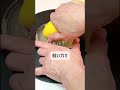 【知らないと損】レモン簡単に絞る方法３選🍋