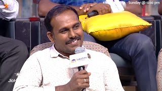 Wife-Ah படகக வககறதகக சமயல பணணன.. Neeya Naana Episode Promo