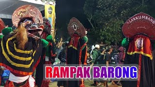 Kewan Alas Langsung Barongan  Rogo Samboyo Putro  Sumberjo Trenggalek