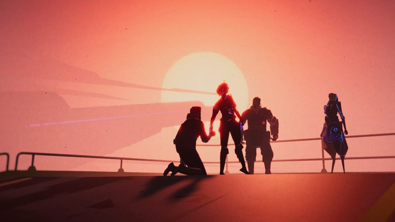 РАЗВЕ ЭТО КОНЕЦ? / все концовки Сомервиль / Somerville [4K] PS5  # 5