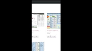 Adquiere documentos #nutricion #excel