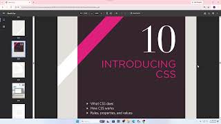 Chapter 10 - CSS