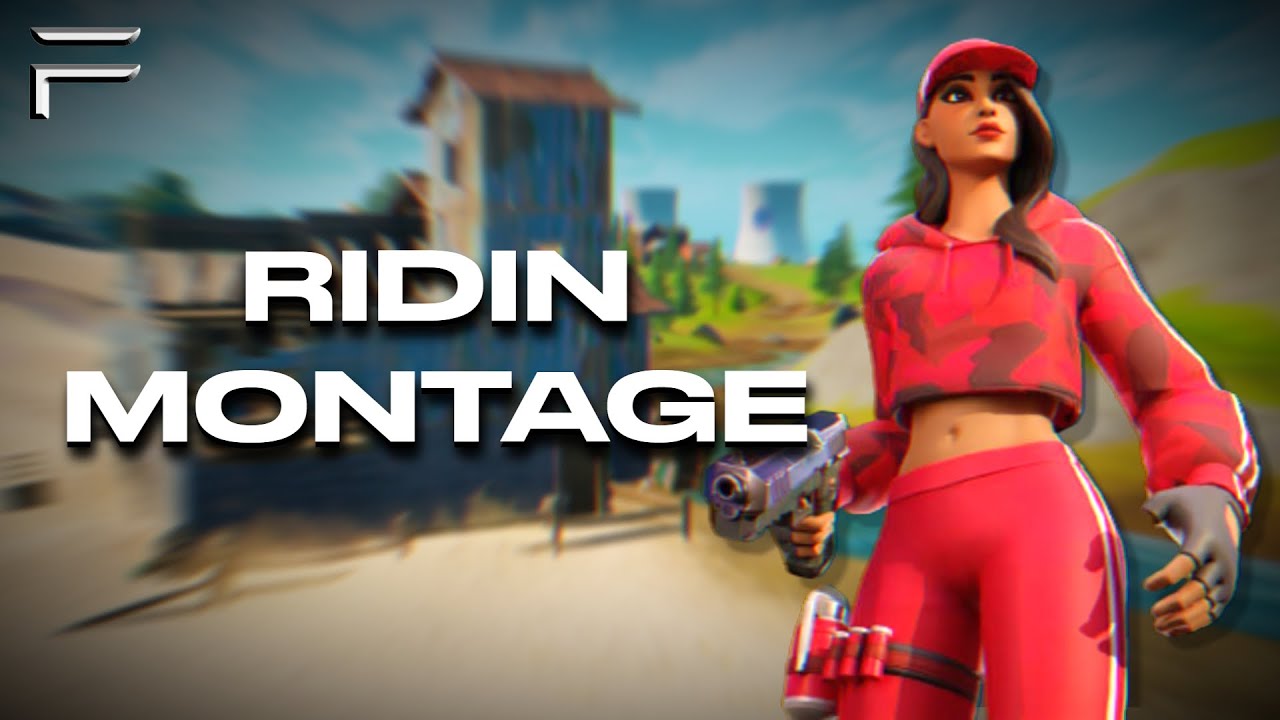 JOSH576 | MONTAGE 🏄 Ridin | Team F8TAL (Join a Fortnite Clan) 
