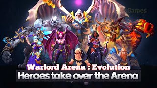 Warlord Arena : Evolution - Android Gameplay APK screenshot 4