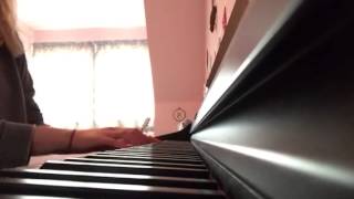 Video thumbnail of "Black Flies - Ben Howard // piano cover"