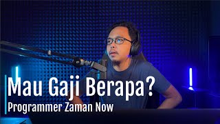 Programmer Mau Gaji Berapa?