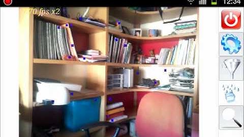 Video processing on Android using Necessitas Qt