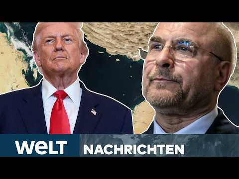 IRAN-KRIEG: Spannung vor Verhandlungen! Trump pocht auf Öffnung der Straße von Hormus! I STREAM