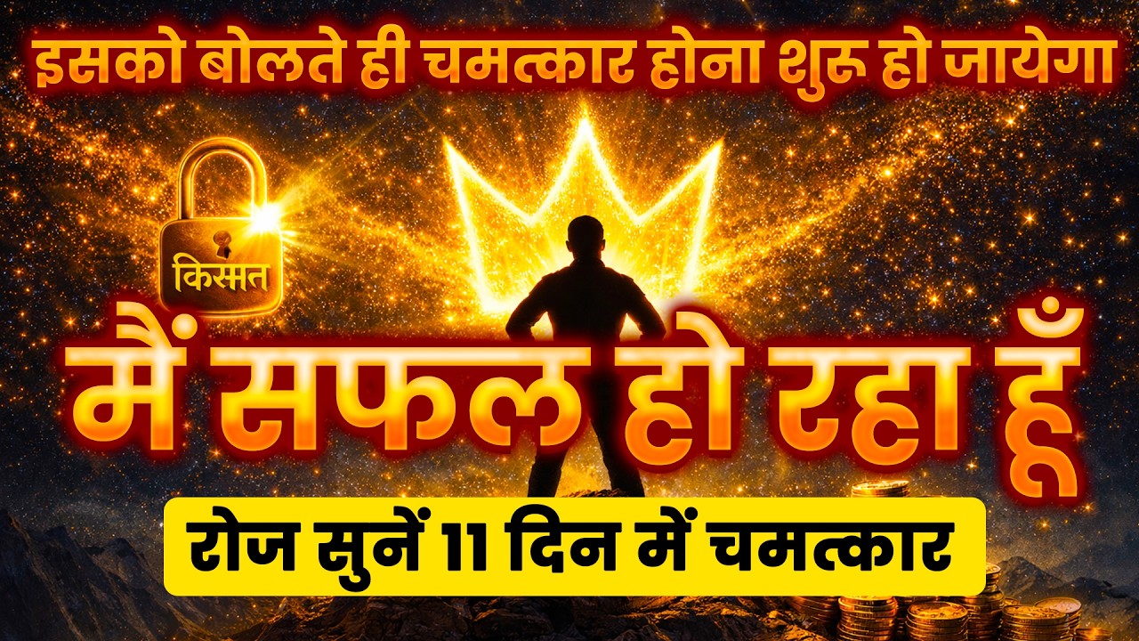 ब्रह्मांड का सबसे शक्तिशाली सफलता मंत्र: 