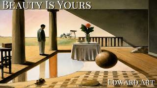 Beauty Is Yours - Edward Art (Neville Goddard Inspired)