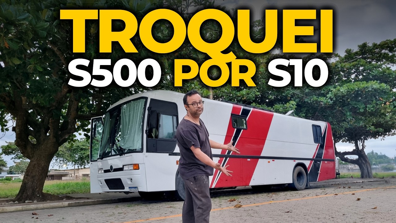 TODOS OS MOTORHOMES VÃO TER QUE ABANDONAR O S500, DIESEL S10 ESTÁ ESTRAGANDO OS MOTORES?