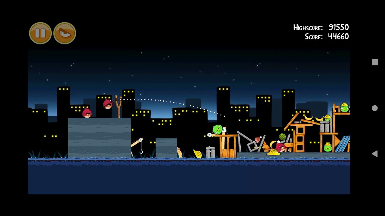 Angry Birds Classic HD: The Big Setup Level 11-9 ( 3-Star Walkthrough 2011)