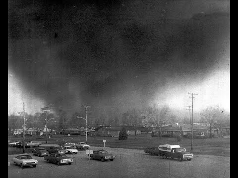 Clark Funeral Home In Neosho Missouri - The Xenia, OH F5 Tornado - April 3, 1974