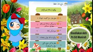 Rukun Islam Tahun 1  - Pengenalan dan Syahadah