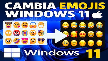 How to get Apple Emojis on Windows 11 / TUTORIAL [English/Spanish]