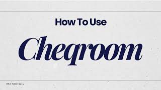 Cheqroom Reservation TUTORIAL | Reynolds School of Journalism