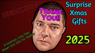 Unboxing Early Xmas Gifts 2025