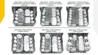 GE GDF500-620 Dishwasher User Manual and FAQs