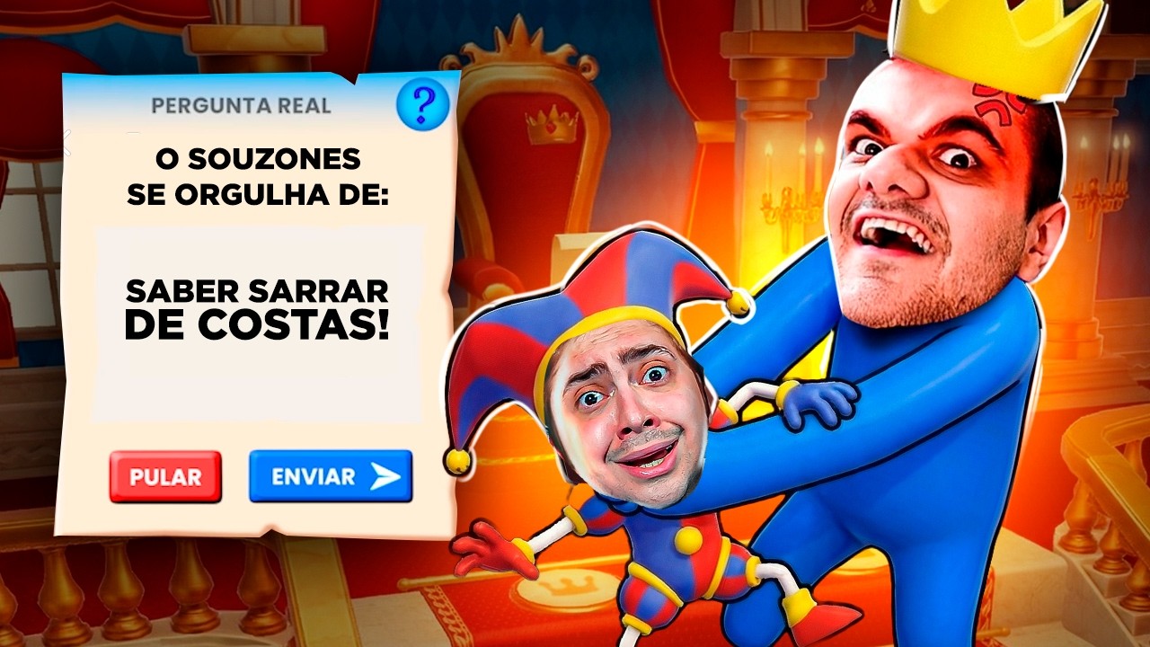Os Colegas NÃO Me Conhecem! (The You Quiz)
