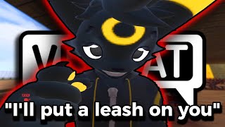 meeting the most deranged furry