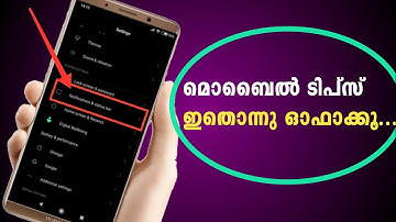 Allow &Deny apps display on lock screen permission management in android || MALAYALAM || TECH 21 ||
