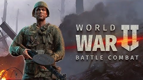 WORLD 🌎 WAR 2 BATTLE COMBAT TRAILER || WW2 || @Technozlegit