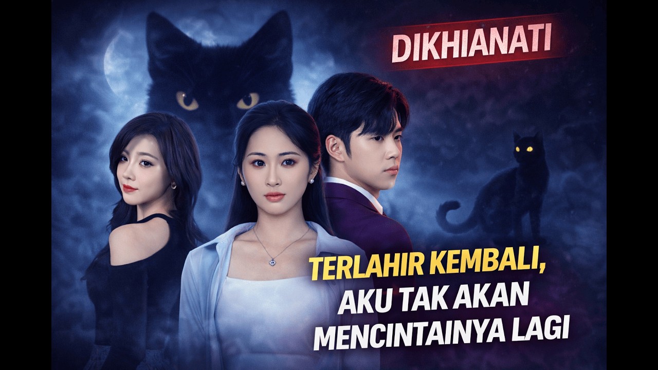 💥Suamiku & Pelakor Kucing Membunuhku! Aku Kembali Tuk Balas Dendam!#plottwist #comeback #cdrama